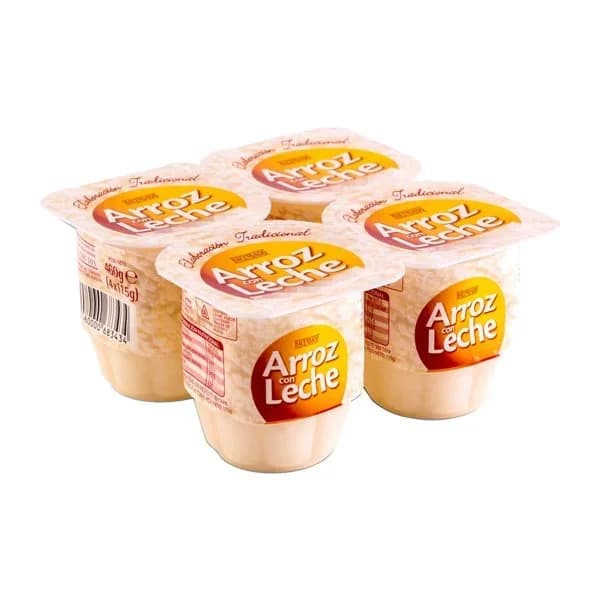 Arroz con leche Hacendado - 1 ud - Imagen del producto en Findit