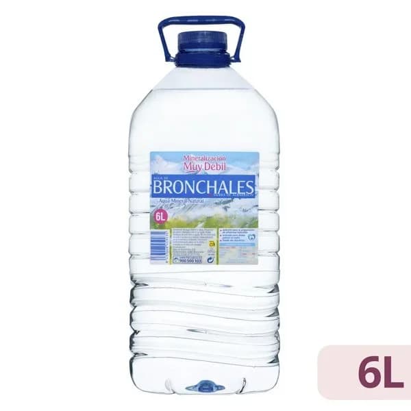 Agua mineral grande Bronchales - 1 ud - Imagen del producto en Findit