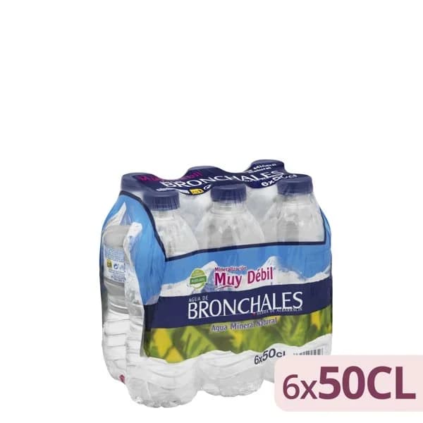 Agua mineral pequeña Bronchales - 1 ud - Imagen del producto en Findit