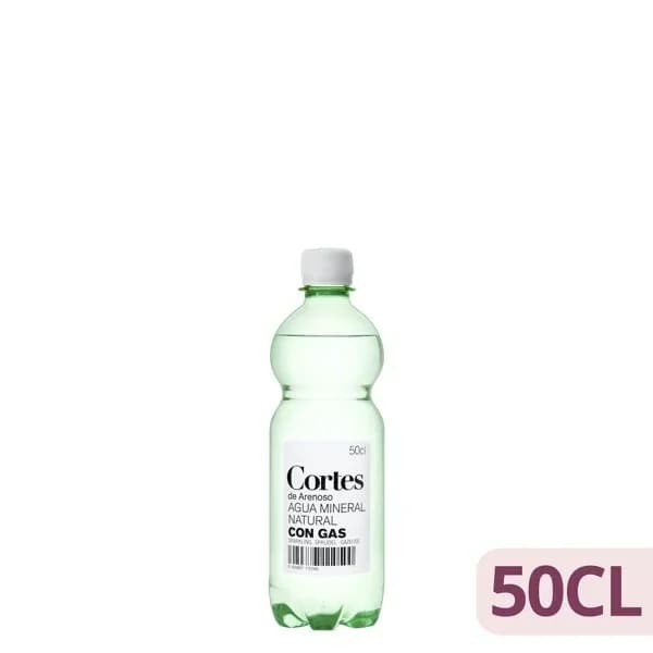 Agua mineral con gas pequeña Cortes - 1 ud - Imagen del producto en Findit