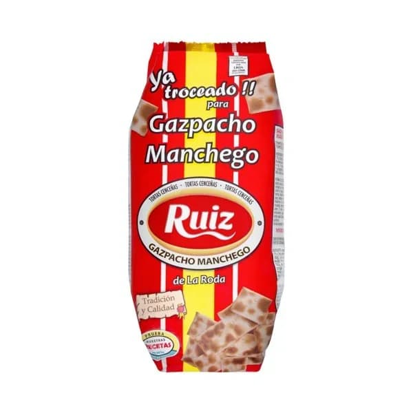 Tortas cenceñas para gazpacho manchego Ruiz - 1 ud - Imagen del producto en Findit