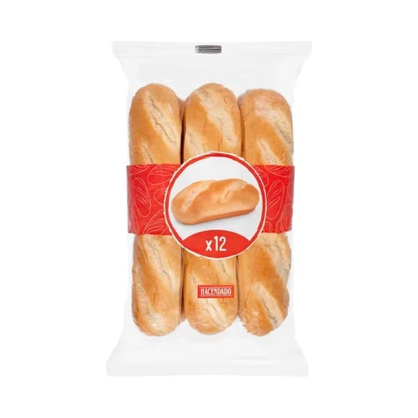 Pan de leche Hacendado - 0.48 kg - Imagen del producto en Findit