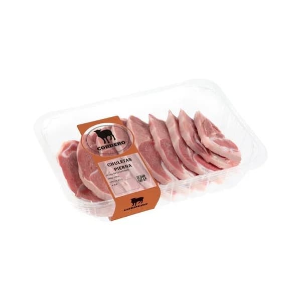 Chuletas de cordero pierna - 1 ud - Imagen del producto en Findit