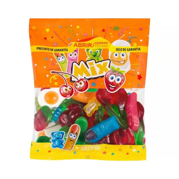 Golosinas Mix Hacendado - 0.3 kg - Imagen del producto en Findit