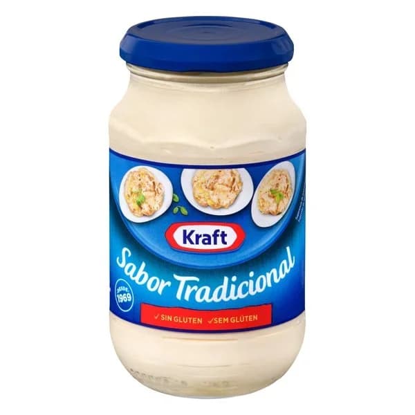 Salsa fina Kraft - 1 ud - Imagen del producto en Findit
