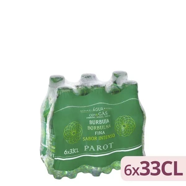 Agua mineral con gas pequeña Partot - 1 ud - Imagen del producto en Findit