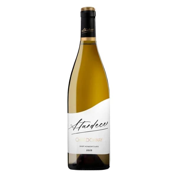 Vino blanco D.O Somontano Atardecer Chardonnay - 0.75 l - Imagen del producto en Findit