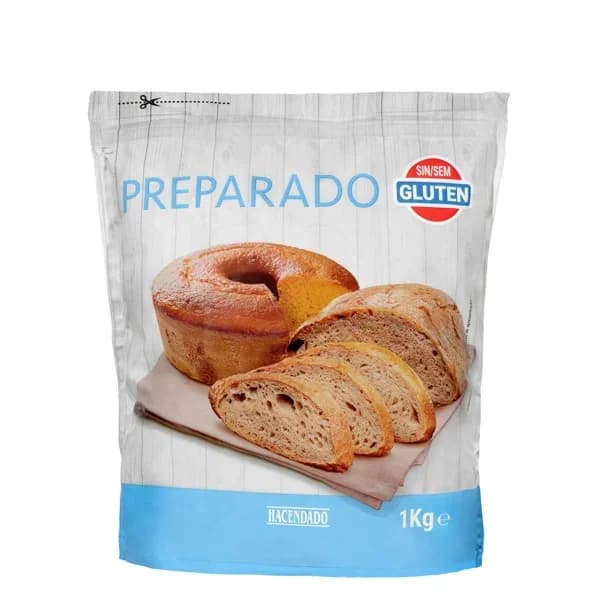 Preparado para repostería y panificación Hacendado - 1 kg - Imagen del producto en Findit