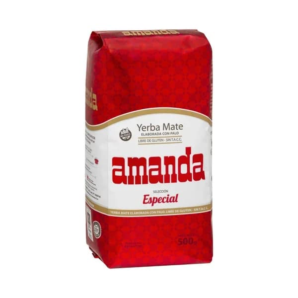 Infusión Yerba Mate Amanda - 0.5 kg - Imagen del producto en Findit