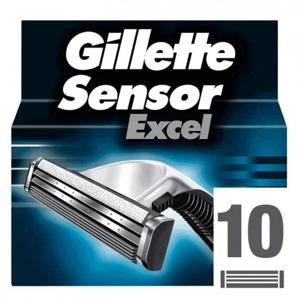 Recambio Sensor Excel Gillette 10 ud. - 1 ud - Imagen del producto en Findit