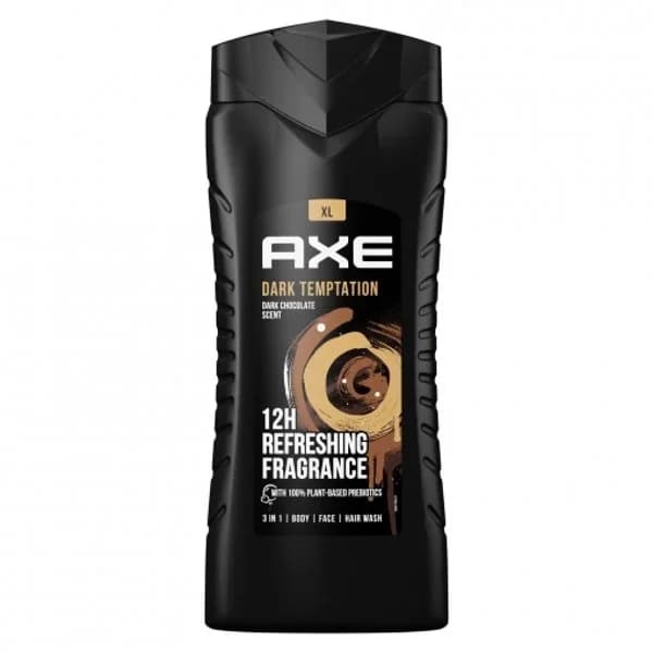 Gel Dark Temptation AXE, bote 400 ml - 0.4 l - Imagen del producto en Findit