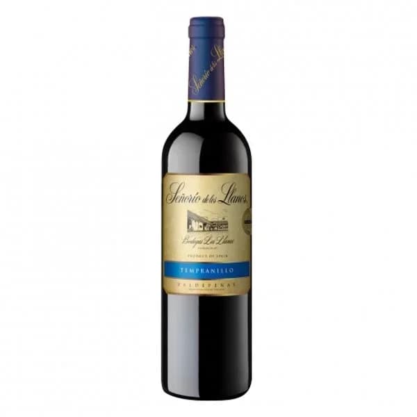 Vino Tinto Joven D.O.Valdepeñas - 0.75 l - Imagen del producto en Findit