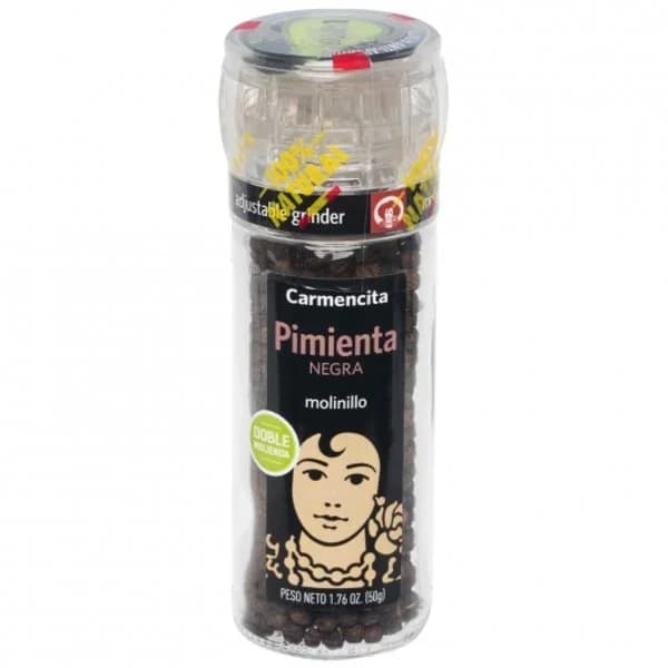 Especia Pimienta Negra Molinillo 50G - 0.05 kg - Imagen del producto en Findit