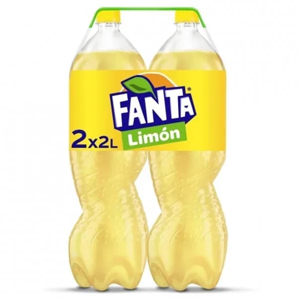 Refresco Limón Botella 2 x 2L - 4 l - Imagen del producto en Findit