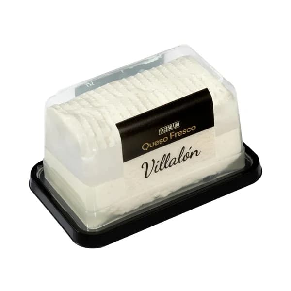 Queso fresco Villalón mezcla Hacendado - 0.25 kg - Imagen del producto en Findit