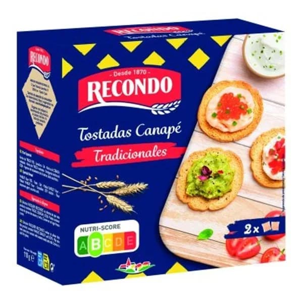 Tostada melba red 110 g - 0.11 kg - Imagen del producto en Findit