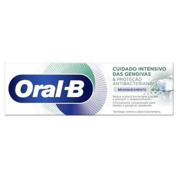 Pasta dental antibacteriano y blanqueamiento 75 ml - 1 ud - Imagen del producto en Findit