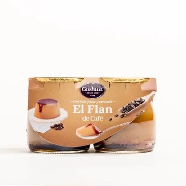 Flan de café 2x125 g - 1 ud - Imagen del producto en Findit
