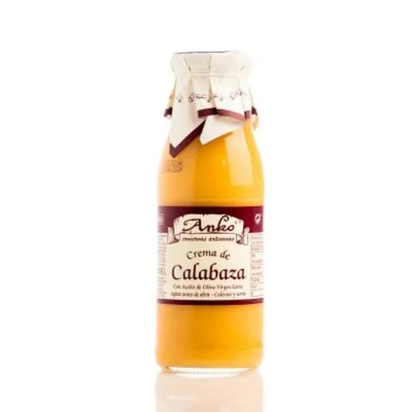Crema de calabaza ANKO, botella 490 g - 0.49 kg - Imagen del producto en Findit
