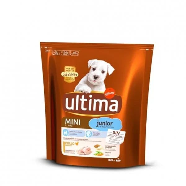 Pienso para perro mini junior 800 g - 0.8 kg - Imagen del producto en Findit