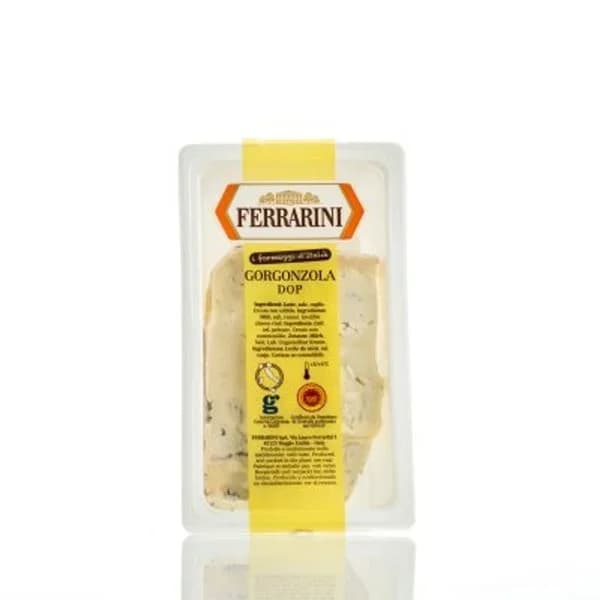 Queso Gorgonzola FERRARINI, bandeja 180 g - 0.18 kg - Imagen del producto en Findit