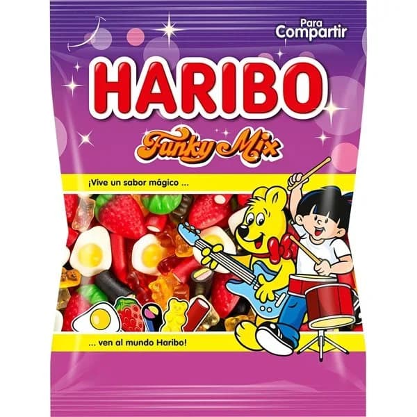 Funky mix HARIBO, bolsa 150 g - 0.15 kg - Imagen del producto en Findit