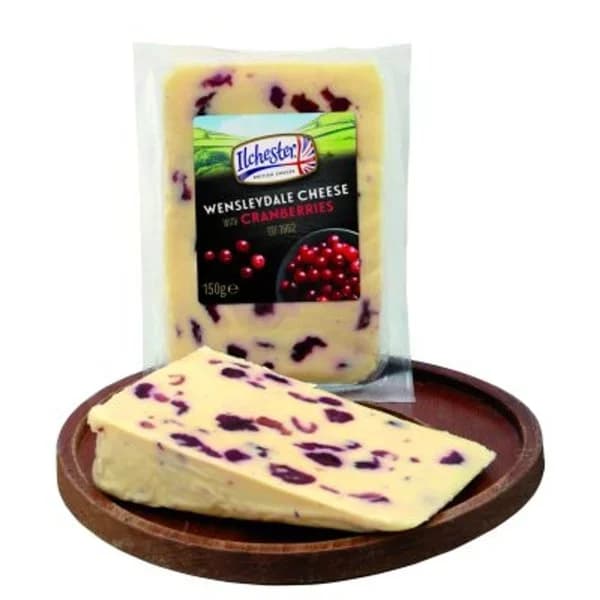 Queso Wensleydale Arandano Rojo - 1 ud - Imagen del producto en Findit