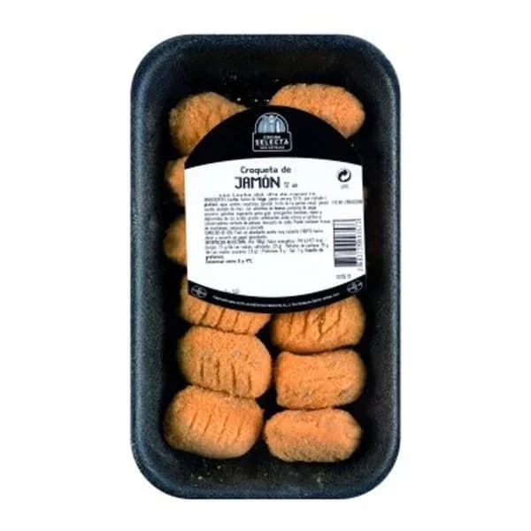 Croquetas de jamón bandeja (300 g apr) - 1 ud - Imagen del producto en Findit