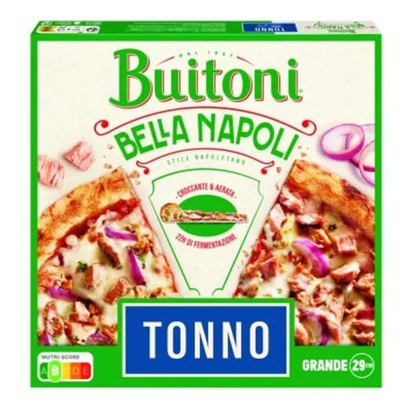 Pizza atún y cebolla 415 g - 0.45 kg - Imagen del producto en Findit