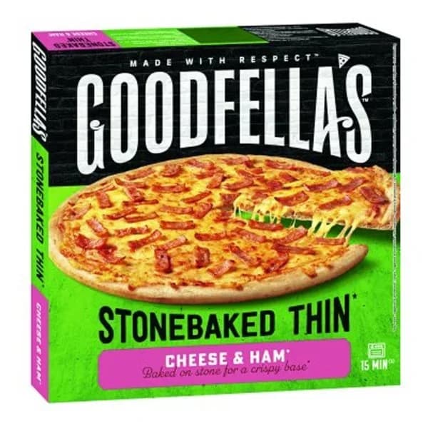 Pizza jamón y queso Goodfella's 351 g - 0.35 kg - Imagen del producto en Findit