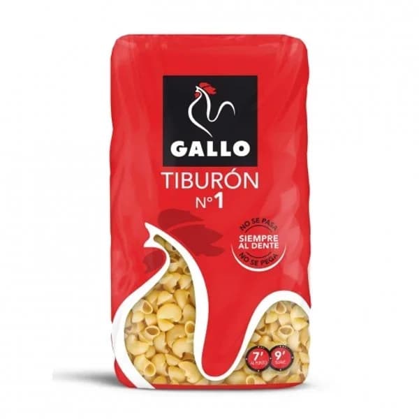 Pasta Tiburón 1 450G - 0.45 kg - Imagen del producto en Findit