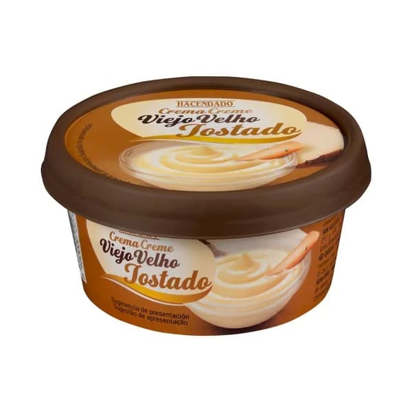 Crema de queso viejo tostado mezcla Hacendado - 0.15 kg - Imagen del producto en Findit