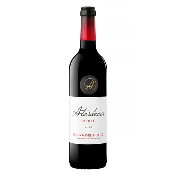 Vino tinto D.O Ribera del Duero Atardecer roble - 0.75 l - Imagen del producto en Findit