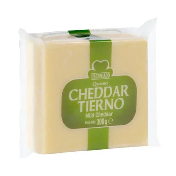 Queso tierno Hacendado cheddar - 1 ud - Imagen del producto en Findit