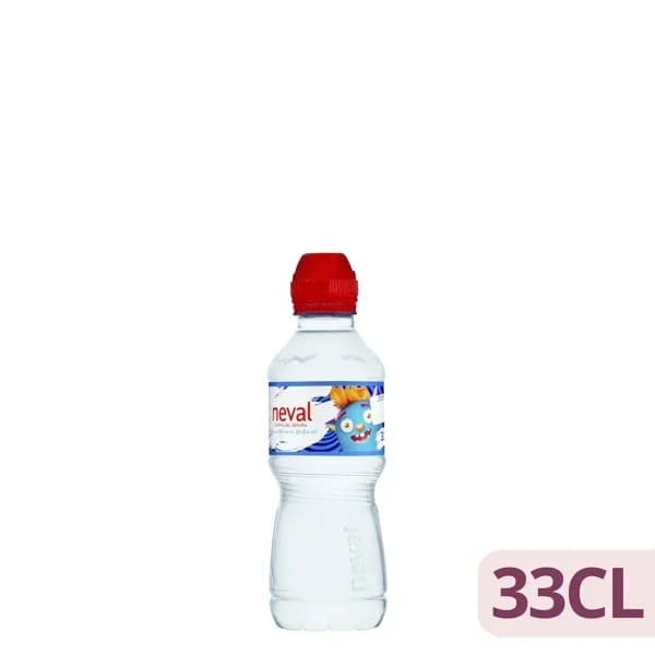 Agua mineral pequeña Neval tapón infantil - 1 ud - Imagen del producto en Findit
