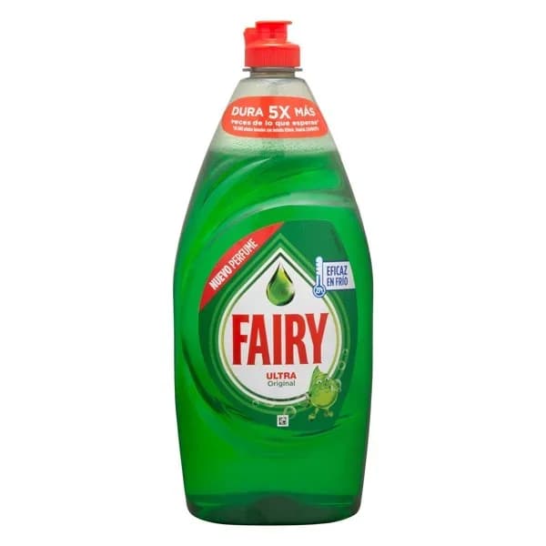Lavavajillas Ultra Original Fairy líquido - 1 ud - Imagen del producto en Findit