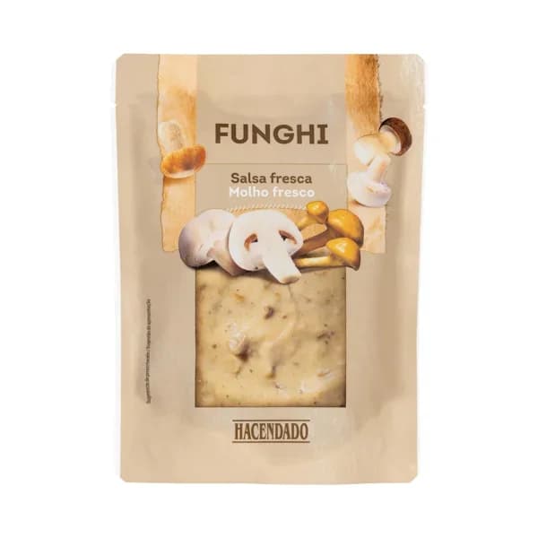 Salsa fresca Setas Hacendado - 0.18 kg - Imagen del producto en Findit