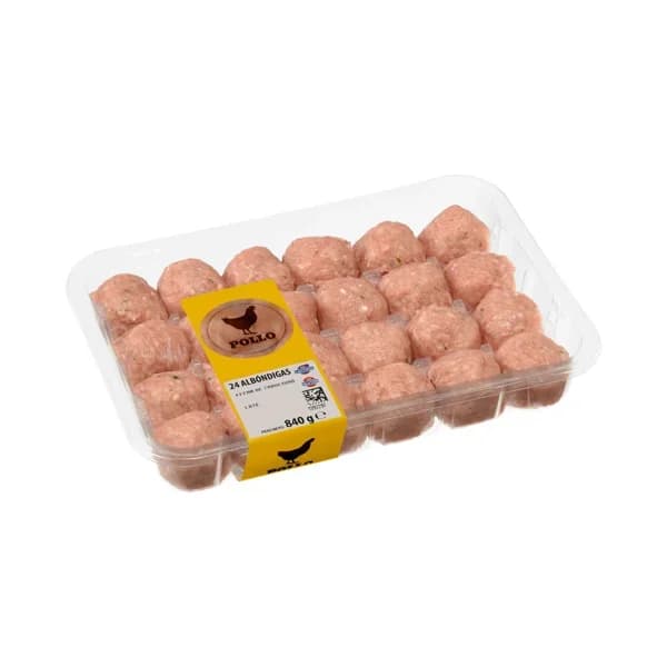 Albóndigas de pollo - 0.84 kg - Imagen del producto en Findit