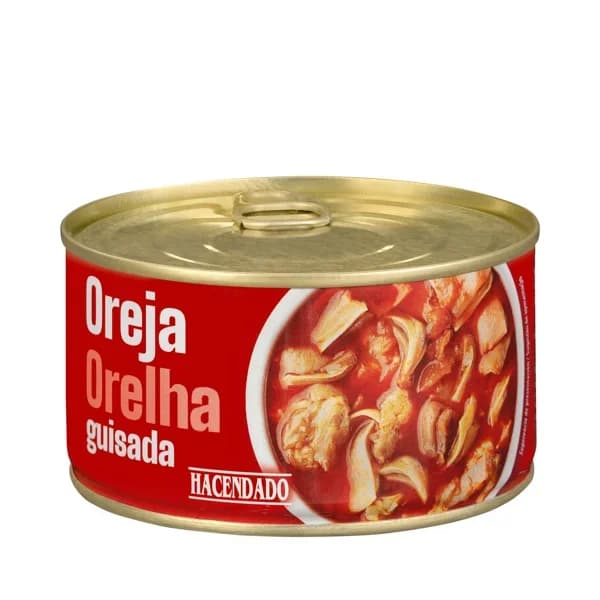 Oreja guisada Hacendado - 0.38 kg - Imagen del producto en Findit