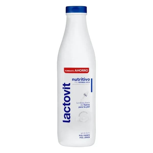 Gel de baño nutritivo Lactovit piel normal y seca - 0.75 l - Imagen del producto en Findit