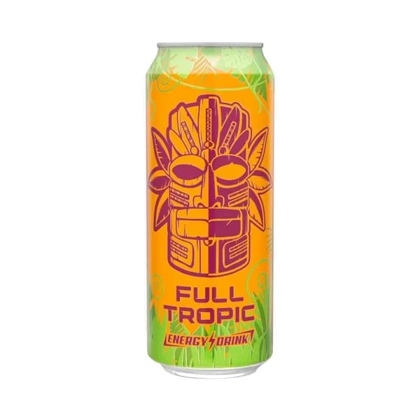 Bebida energética Full Tropic Energy drink - 0.5 l - Imagen del producto en Findit
