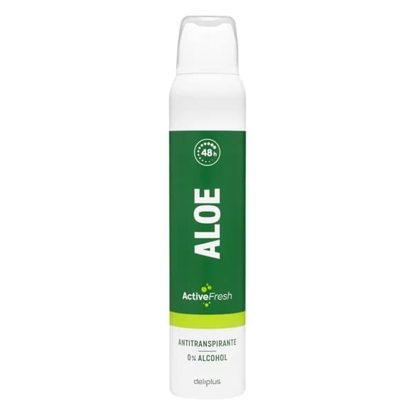 Desodorante aloe Deliplus antitranspirante - 0.2 l - Imagen del producto en Findit