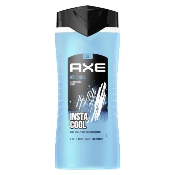 Gel Ice Chill AXE, bote 400 ml - 0.4 l - Imagen del producto en Findit