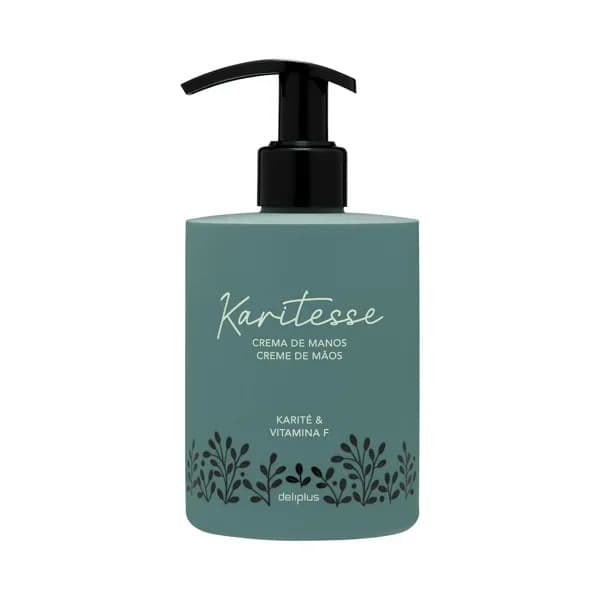 Crema de manos Karitesse Deliplus - 0.29 l - Imagen del producto en Findit