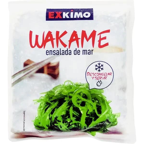 Ensalada Wakame congelada - 0.12 kg - Imagen del producto en Findit