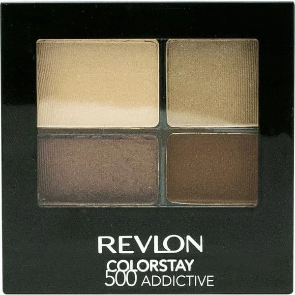 Sombra de ojos Colorstay 16 Adictive 500 REVLON, pack 4,8 g - 1 ud - Imagen del producto en Findit