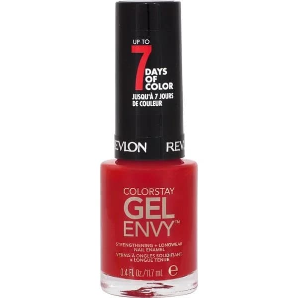 Laca de uñas gel Envy 050 All On Red REVLON, pack 1 ud. - 0.7 ud - Imagen del producto en Findit