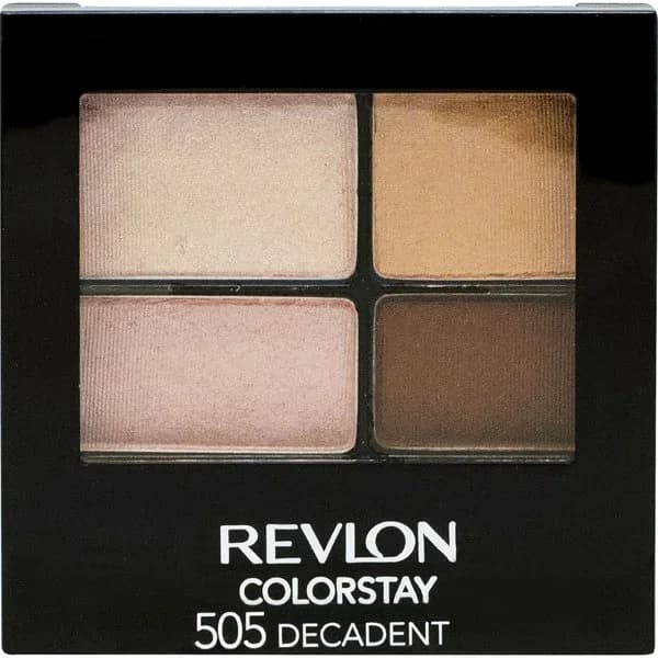 Sombra de ojos Color 16 Decadent rosa 505 REVLON, pack 4,8 g - 1 ud - Imagen del producto en Findit