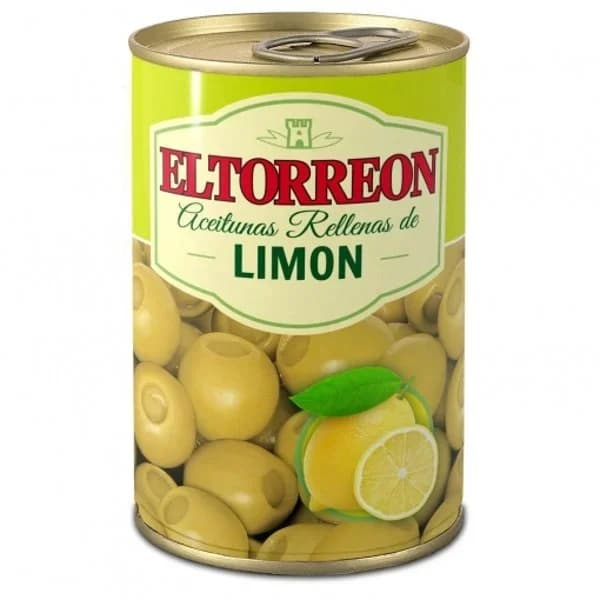 Aceituna Rellena de Limón - 0.3 kg - Imagen del producto en Findit