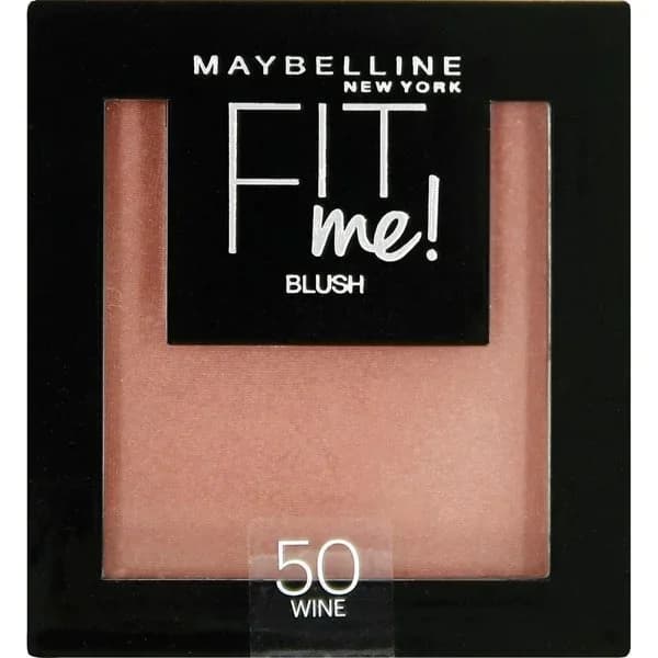 Colorete mate Fit Me tono 50 Wine MAYBELLINE, pack 1 ud. - 1 ud - Imagen del producto en Findit
